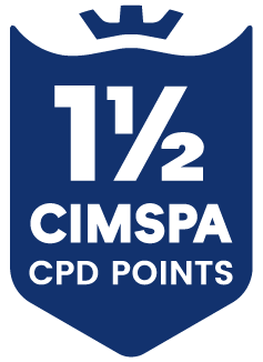 CIMSPA 1.5 point logo