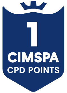 CIMSPA 1 point logo