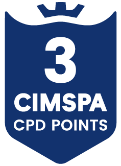 CIMSPA 3 points logo