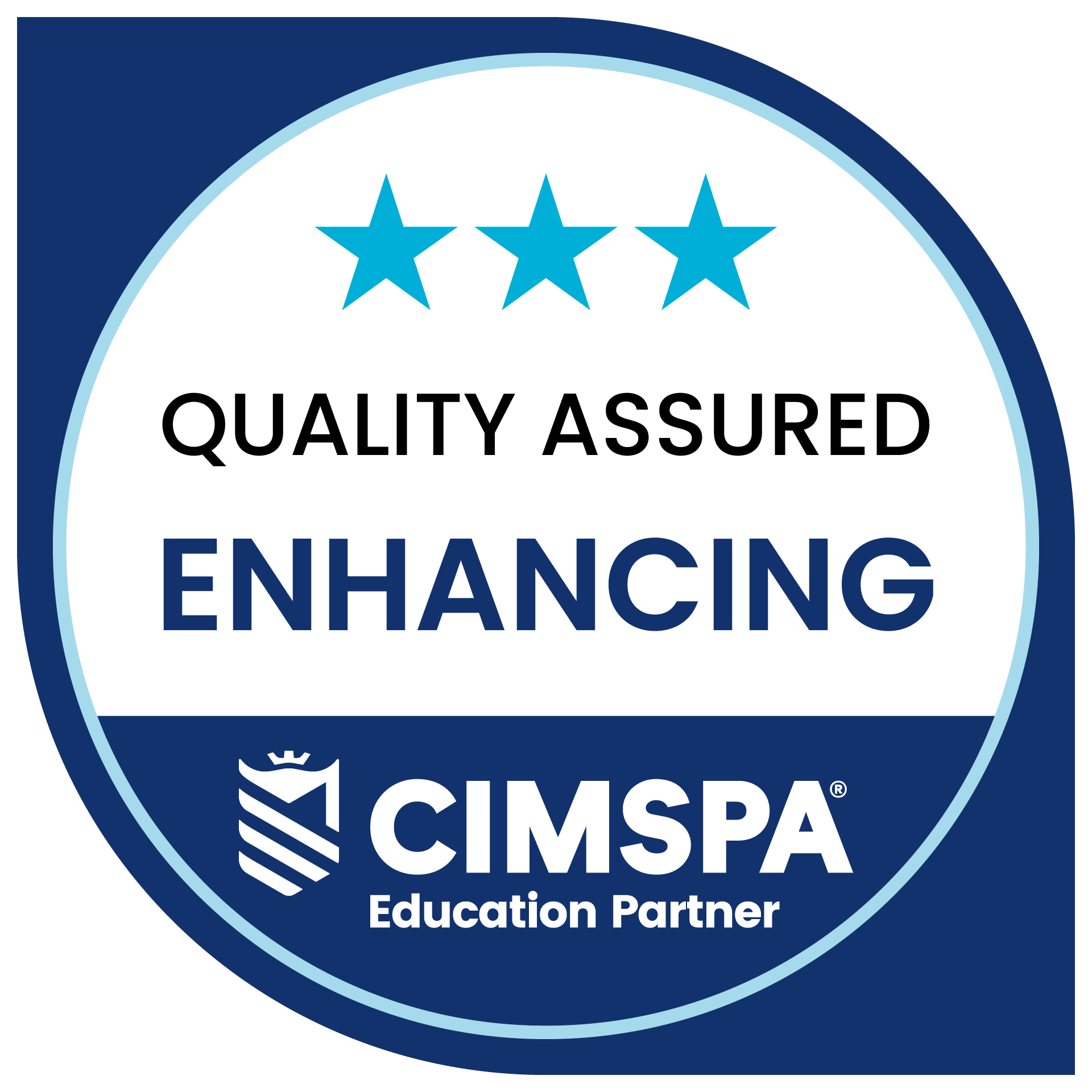 CIMSPA enhancing logo